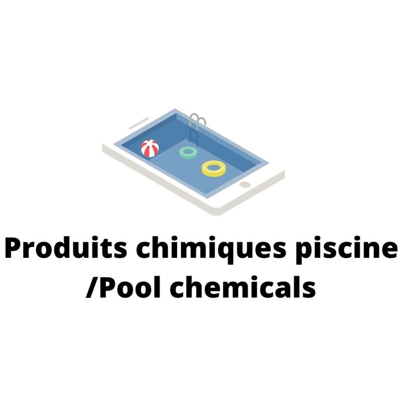 Produits chimiques pour la piscine