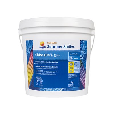Chlorine pellet (Chlor Ultra 3'')
