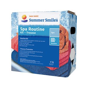 Bromine maintenance kit (Spa Routine)