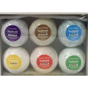 Bomb for spa (box of 6)